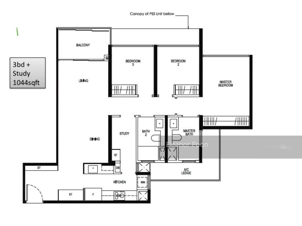 Daintree Residence (D21), Condominium #197797482